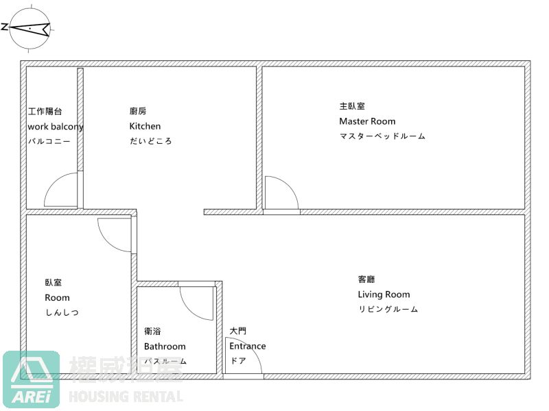 京城天下愛河畔精美兩房！近高流/駁二特區/近輕軌/可租補