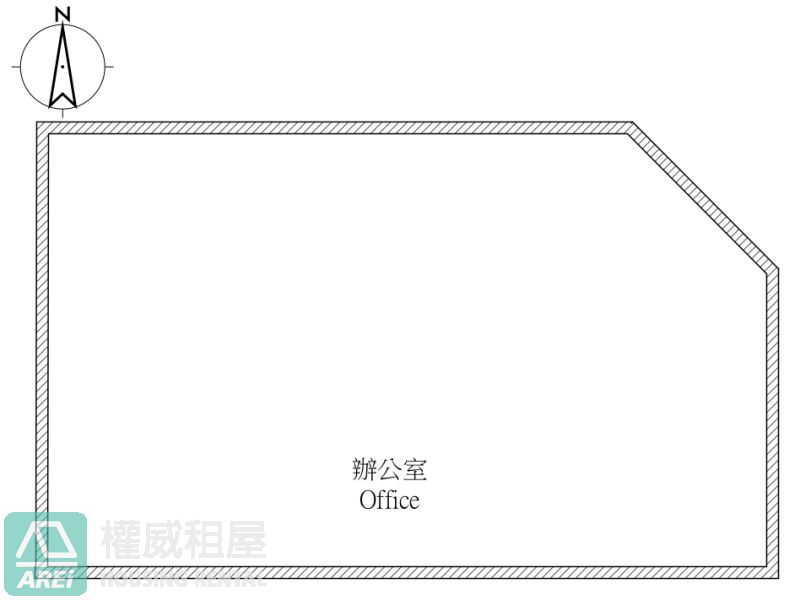 祥發財經大樓｜捷運後驛站重新整修採光辦公室