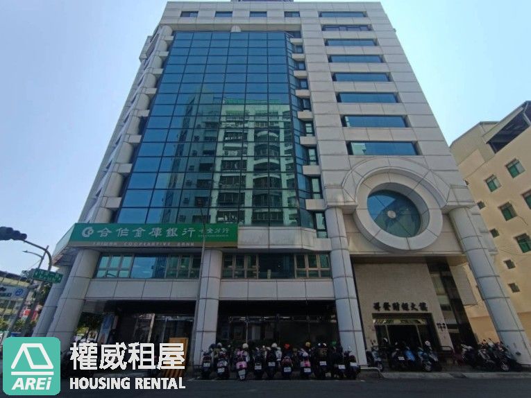 祥發財經大樓｜捷運後驛站重新整修採光辦公室