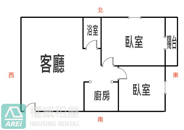 左營MRT高鐵巴洛克正二房車位