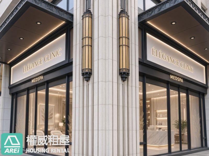 美術館・綠原道.綠園馬卡優雅透天店面
