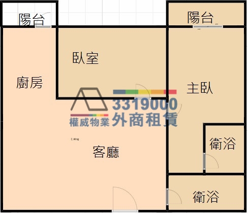 R11高雄車站太普明日站高樓亮麗2房