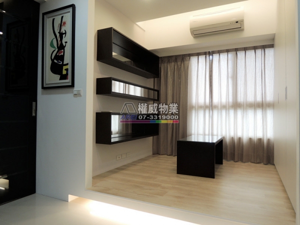 ✨【I-HOME】時尚現代 2+1 房｜雙床房+獨立和室．通風採光絕佳