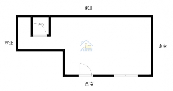 R14南屏電梯透天辦公工作室一樓