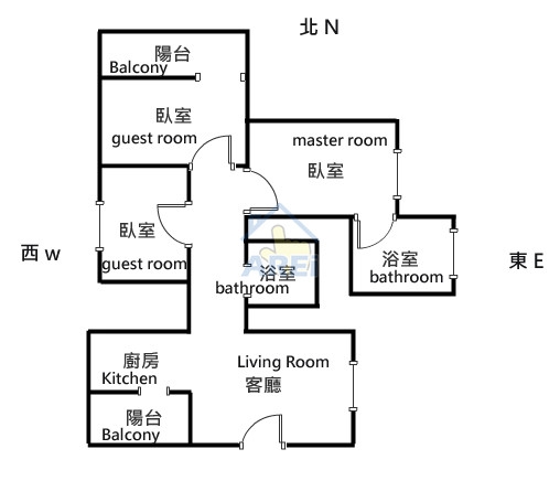 R14巨蛋美麗partyII 精美3房+平車(客戶嚴選) VR-version
