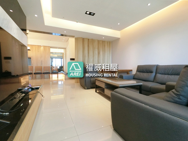 凹子底MRT森朵景觀精美4房平車