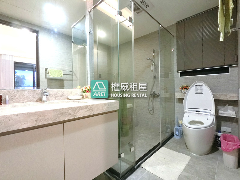 MRT市政府新都廳歐風高樓三房含平車