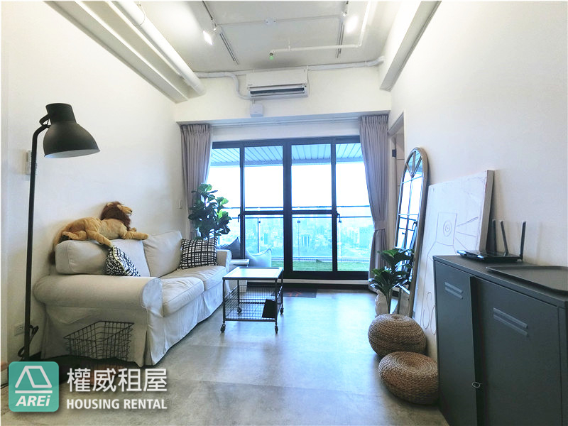 中央公園MRT民生香榭景觀大露台2房平車