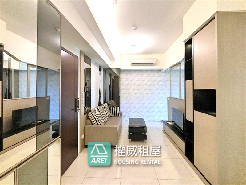 車站MRT恆上沐悅景觀樣品屋1+1房
