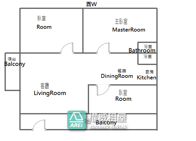 小港捷運四面採光好風水優質建身公寓