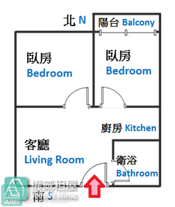 巨蛋MRT博愛香榭日光泳池景觀2房