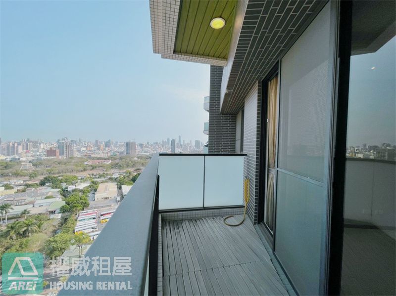 鄰美術館*郁見築*景觀3+1房雙主臥雙平車