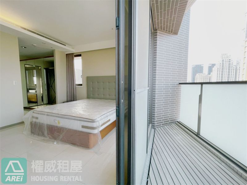 鄰美術館*郁見築*景觀3+1房雙主臥雙平車