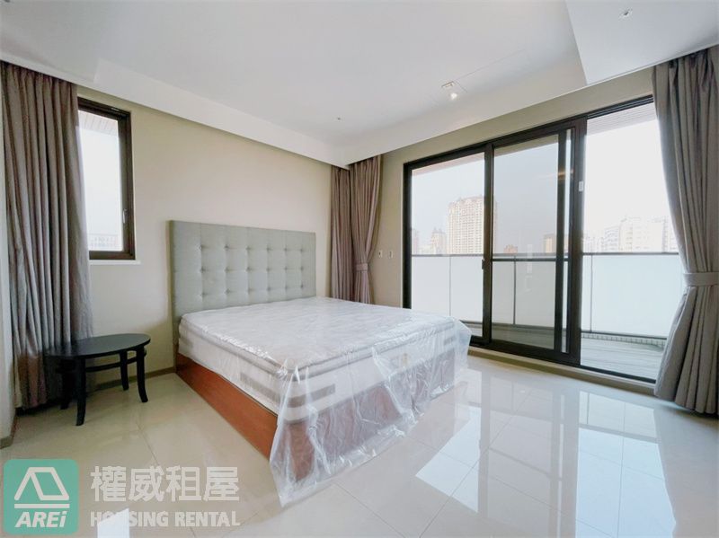 鄰美術館*郁見築*景觀3+1房雙主臥雙平車