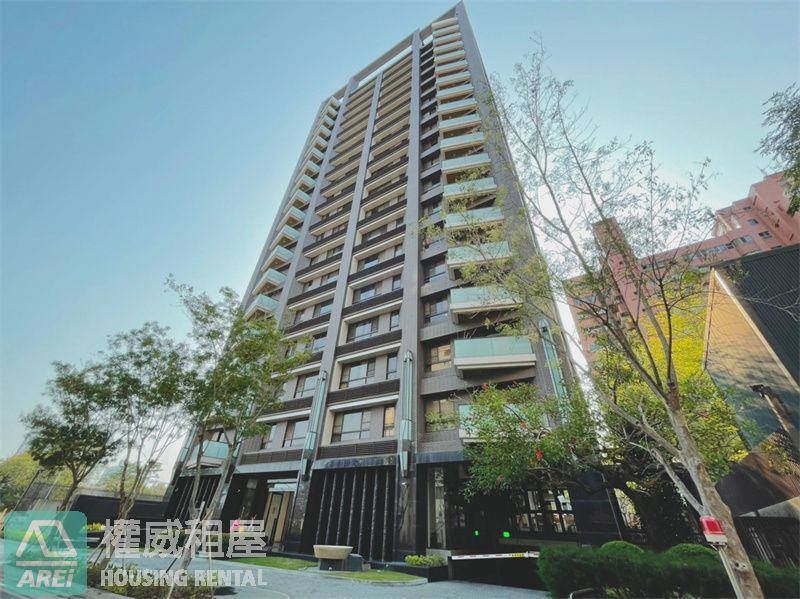 鄰美術館*郁見築*景觀3+1房雙主臥雙平車