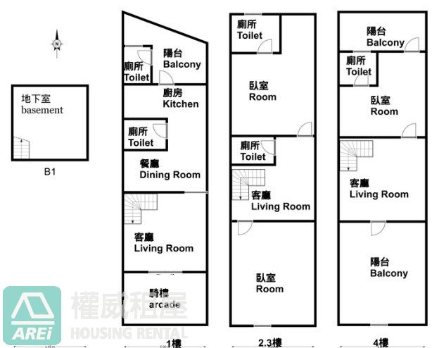 鳳山牛稠埔超大地坪33.8機能透天