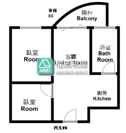 文化中心MRT華尚dear樣品精緻2房