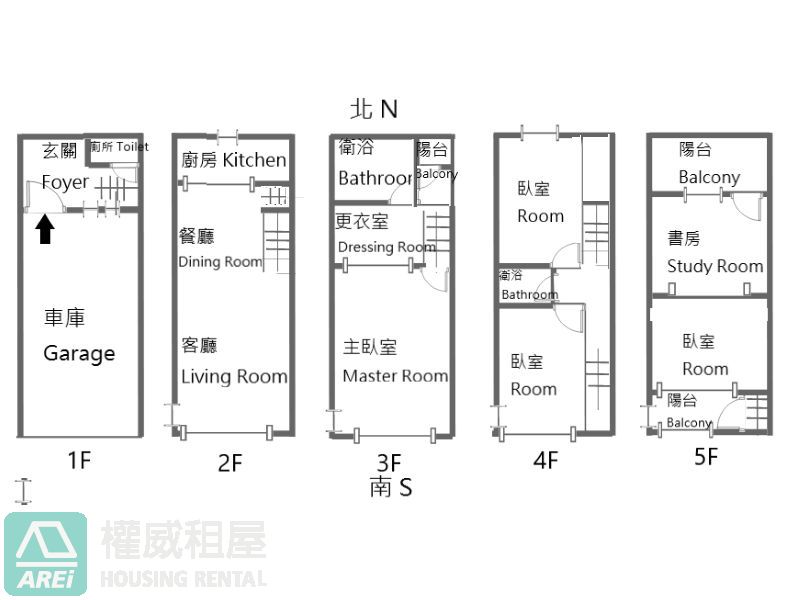 亞灣區三多總圖太普TOP車墅4房