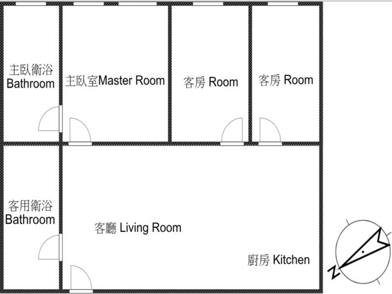 台南永康｜四季賞｜全新現代風三房J