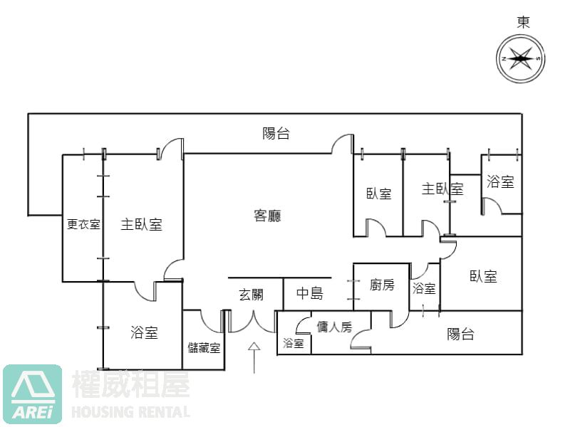 全球一致看好的現在進行式｜殷雄/亞灣之丘4+1房雙平車豪邸