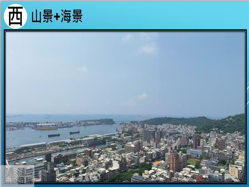 我有兩間港灣一號院｜山海河景泳池精品宅2房