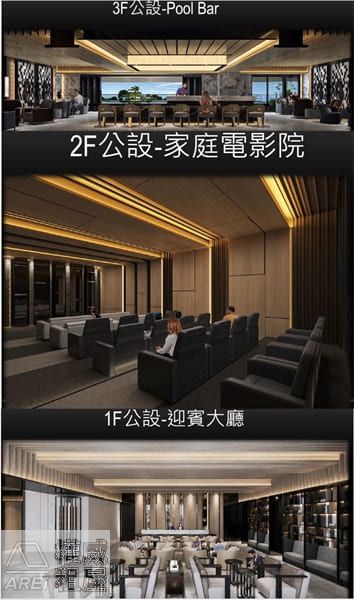 我有兩間港灣一號院｜山海河景泳池精品宅2房