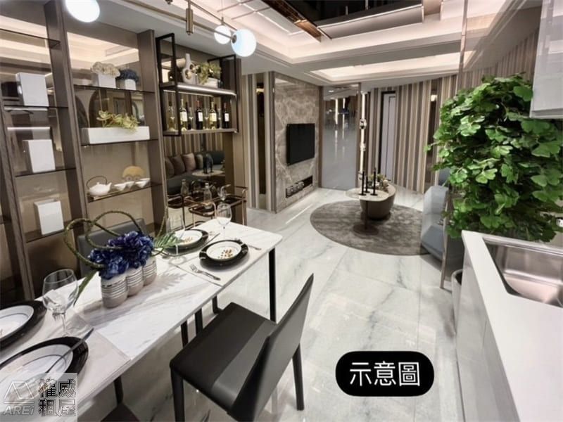 我有兩間港灣一號院｜山海河景泳池3房平車