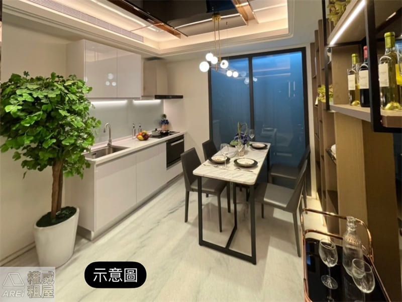 我有兩間港灣一號院｜山海河景泳池3房平車