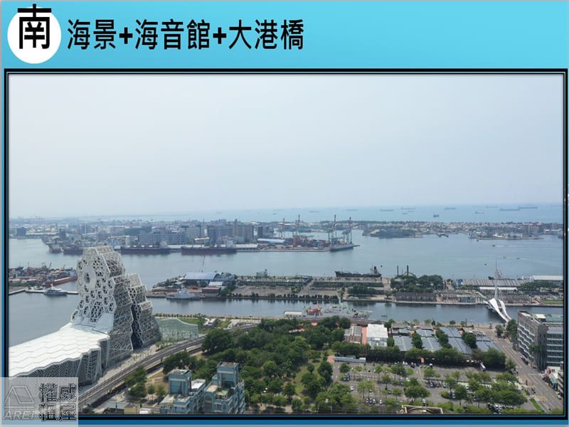 我有兩間港灣一號院｜山海河景泳池3房平車