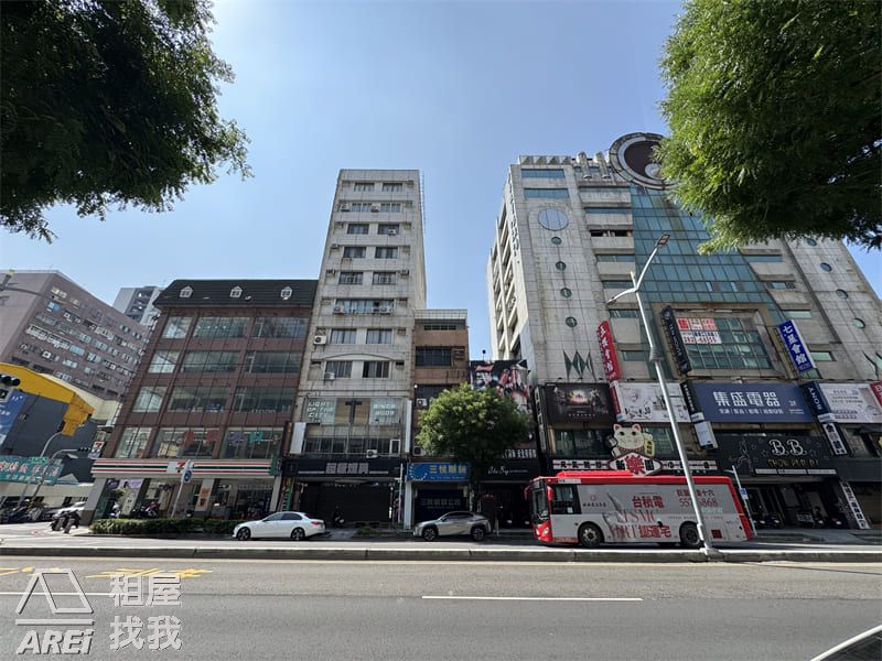 新崛江核心店面・穩租收租・雙捷運黃金門牌