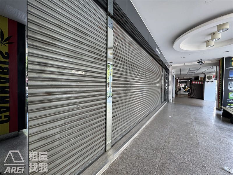 新崛江核心店面・穩租收租・雙捷運黃金門牌