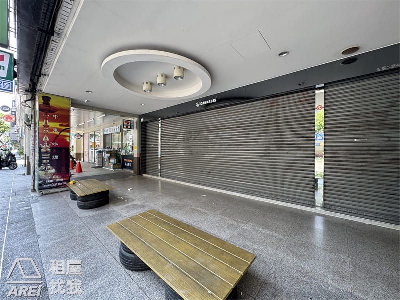 新崛江核心店面・穩租收租・雙捷運黃金門牌
