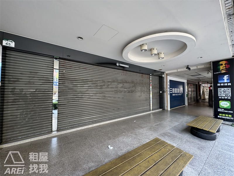 新崛江核心店面・穩租收租・雙捷運黃金門牌