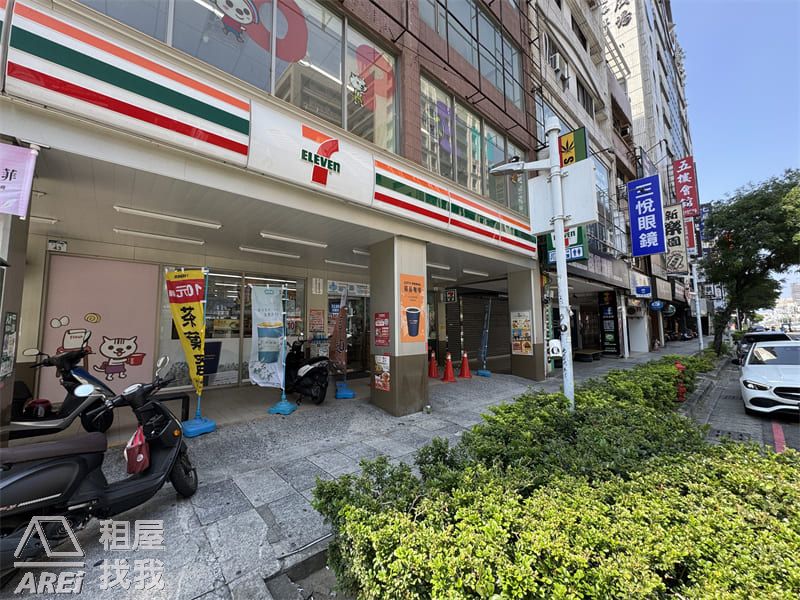 新崛江核心店面・穩租收租・雙捷運黃金門牌