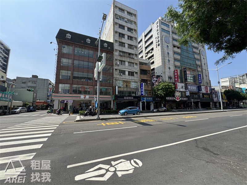 新崛江核心店面・穩租收租・雙捷運黃金門牌