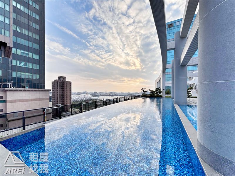 🌊亞灣之上・精品生活｜繽海高樓港景宅平車