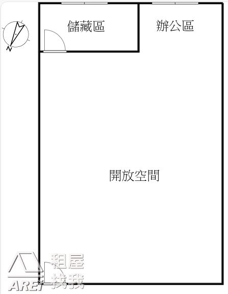 🏢草衙佛公低總價商辦室內約39坪近捷運站