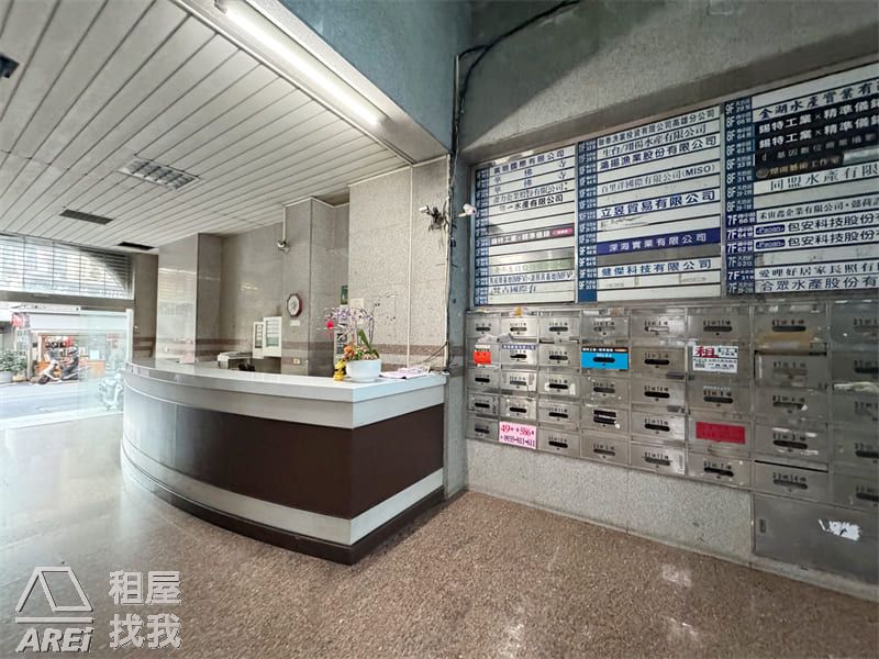 🏢草衙佛公低總價商辦室內約39坪近捷運站