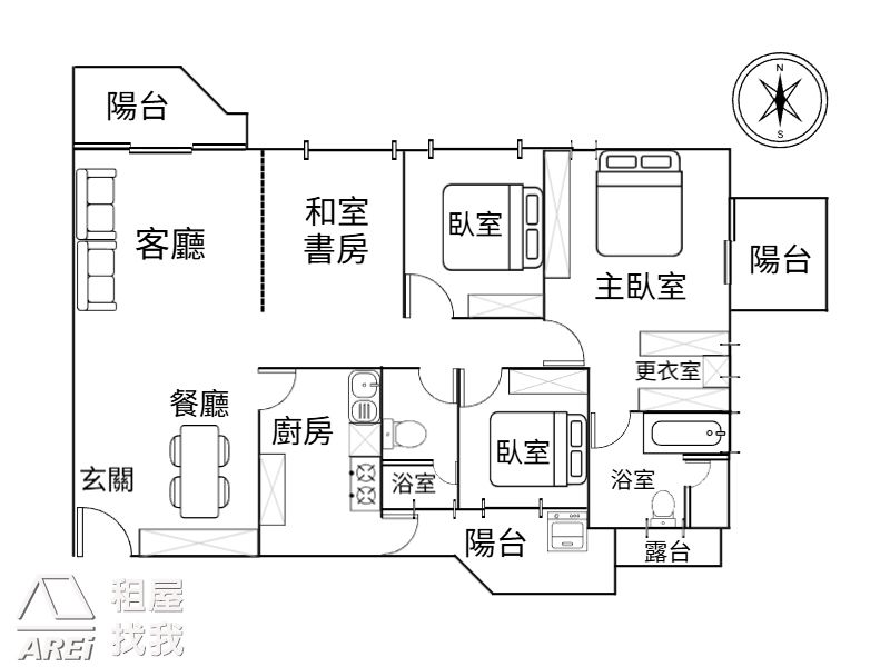 ✨新市鎮豪宅首選｜鼎宇森林之星｜優質格局四房平車