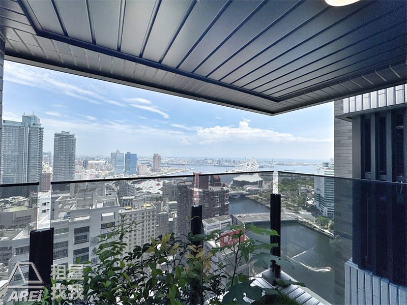 全新裝潢首排水岸飯店宅，愛河灣景盡收眼底