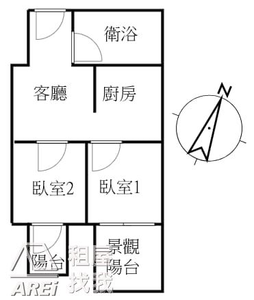 全新裝潢首排水岸飯店宅，愛河灣景盡收眼底
