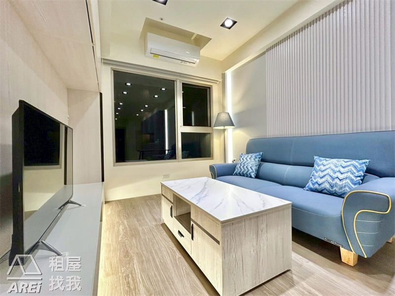 三多微笑時代｜質感藍調泳池1+1房平車
