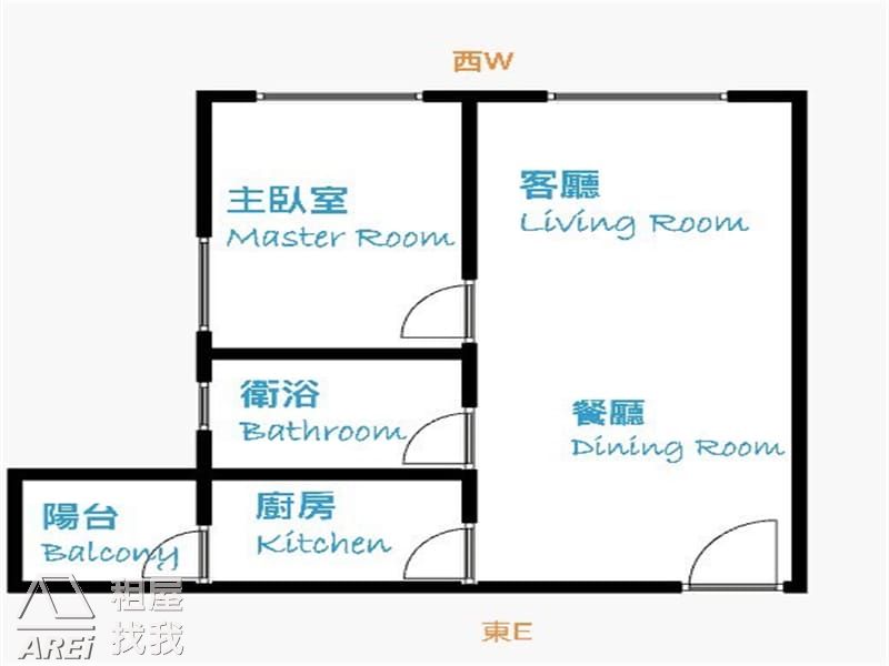 三多微笑時代｜質感藍調泳池1+1房平車