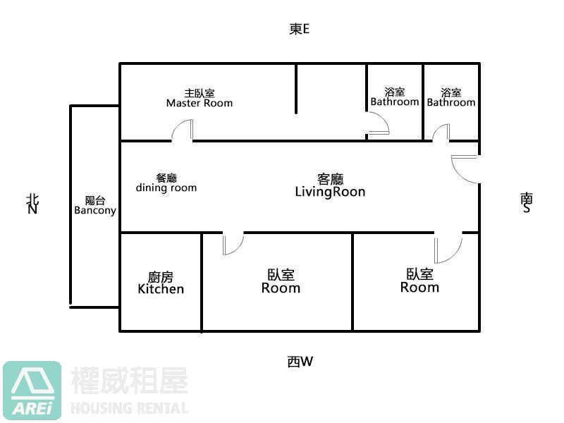 美術館龍騰高樓極美3房雙車位