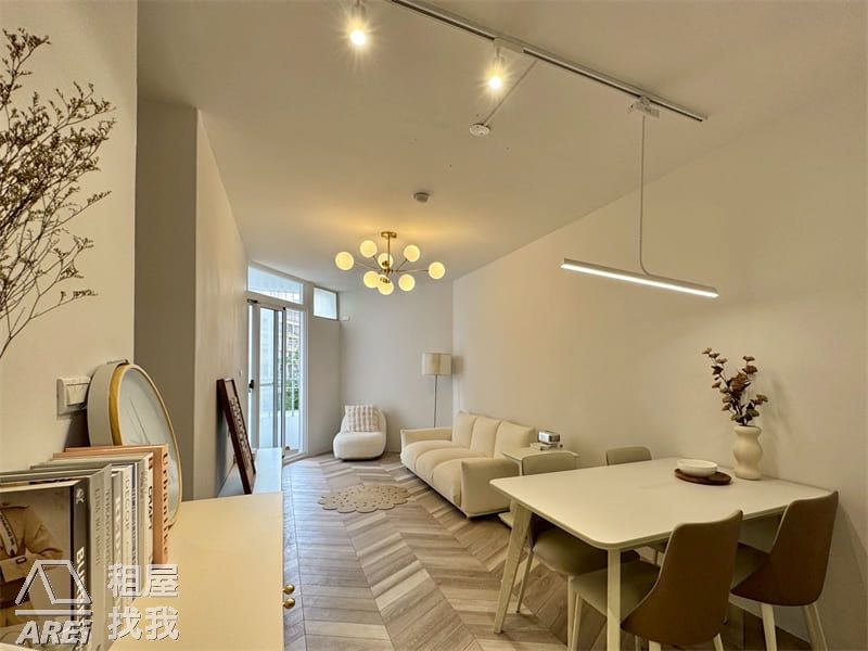 藏在果貿的設計逸品｜一眼就愛上的3房