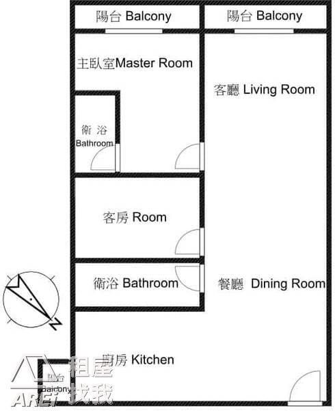 車位超搶手｜隆大建設鳳凰真愛2房好宅馬上入住