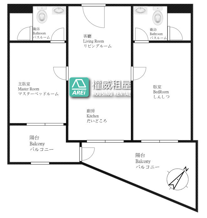 🏡🌿 仁發和 — 左營高鐵特區・垂直綠院中的靜謐生活｜質感兩房