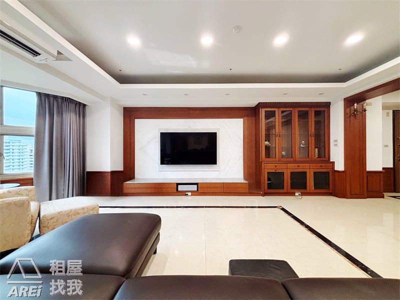 🌳國家音樂廳｜三面採光景觀7房豪邸三平車｜河堤社區