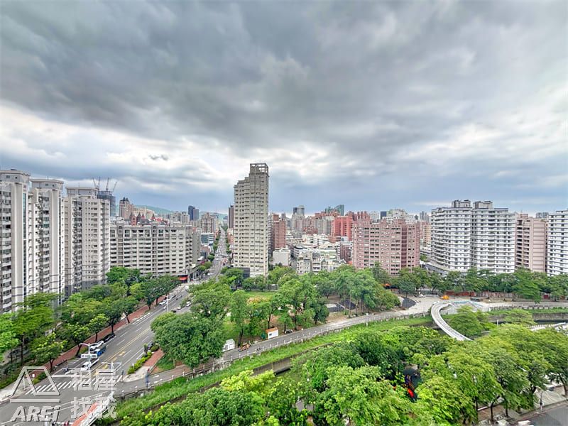 🌳國家音樂廳｜三面採光景觀7房豪邸三平車｜河堤社區