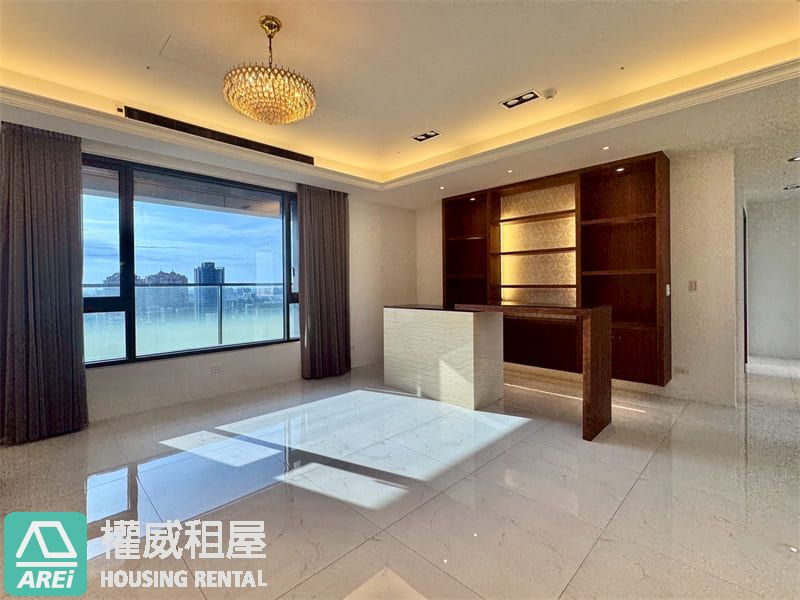 散步到巨蛋｜京城鉅誕山海景3+1房平車